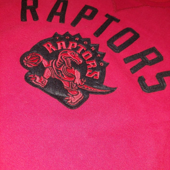 Raptors Front Logo Crew Neck - Picture 3 of 5